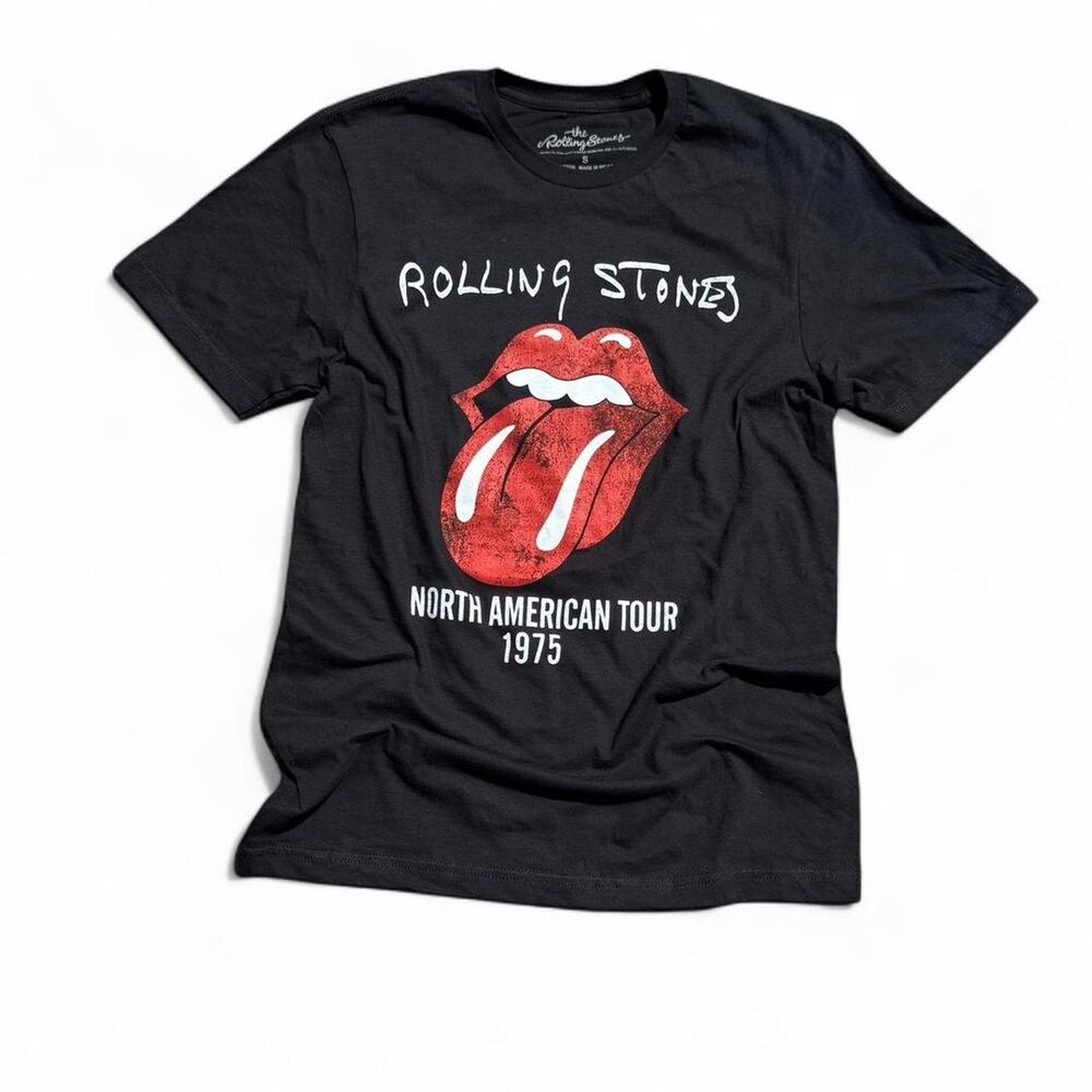 Graphic band tee Rolling Stones